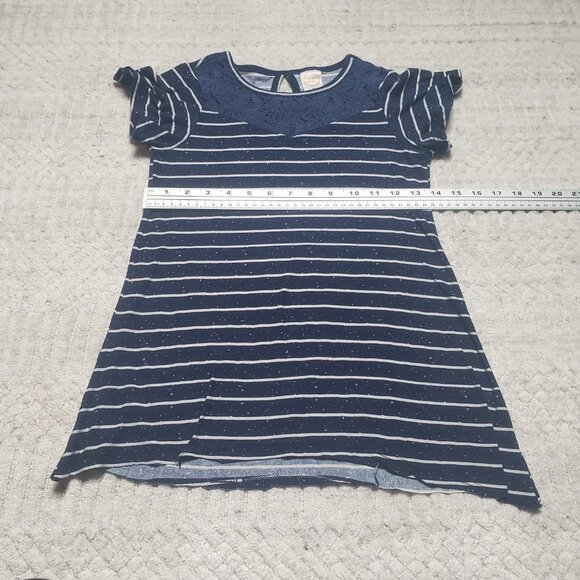 Wonder Nation Striped Kids Top Size M 7-8 Play Condition - Picture 5 of 6